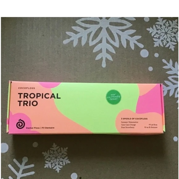 Skincare Cocofloss Tropical Trio Floss Poshmark